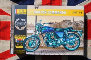 Heller 52996 NORTON COMMANDO schaal 1:8